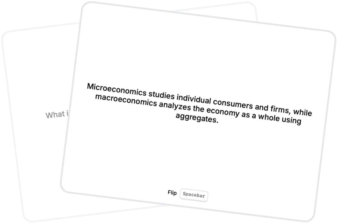 IB Flashcards