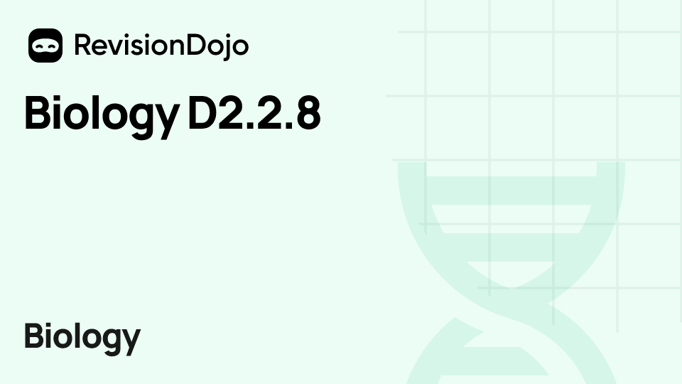 Biology D2.2.8 video thumbnail