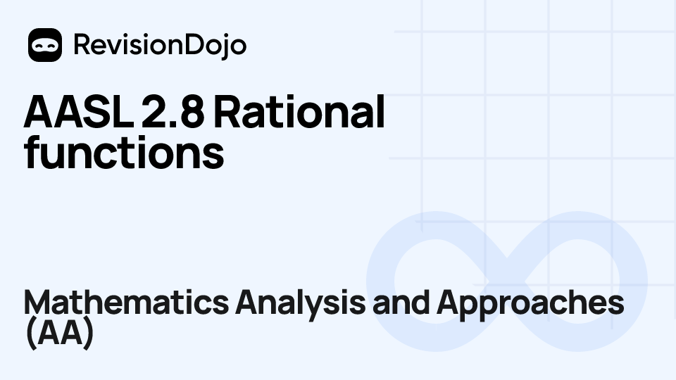 AASL 2.8 Rational functions video thumbnail