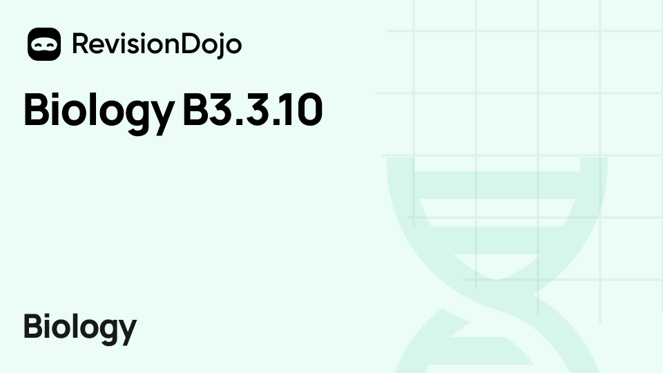 Biology B3.3.10 video thumbnail