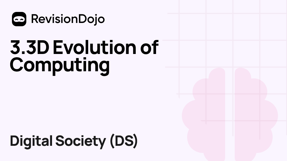 3.3D Evolution of Computing video thumbnail