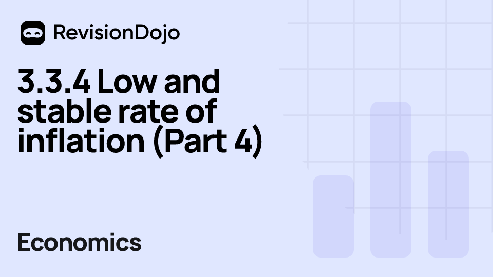 3.3.4 Low and stable rate of inflation (Part 4) video thumbnail