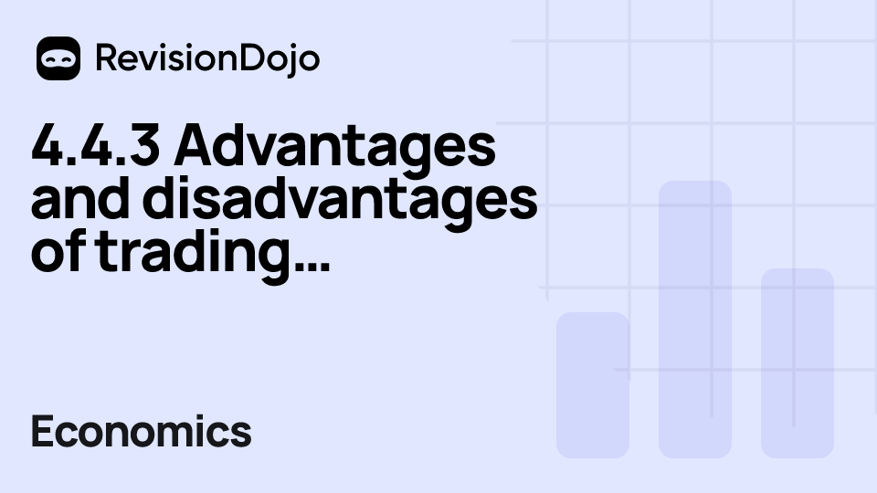 4.4.3 Advantages and disadvantages of trading blocs (Part 2) video thumbnail