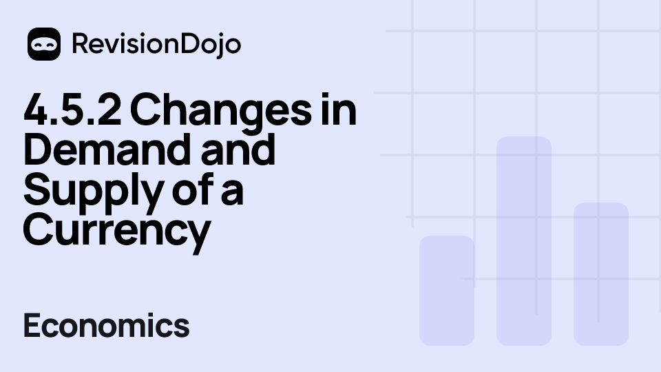 4.5.2 Changes in Demand and Supply of a Currency video thumbnail