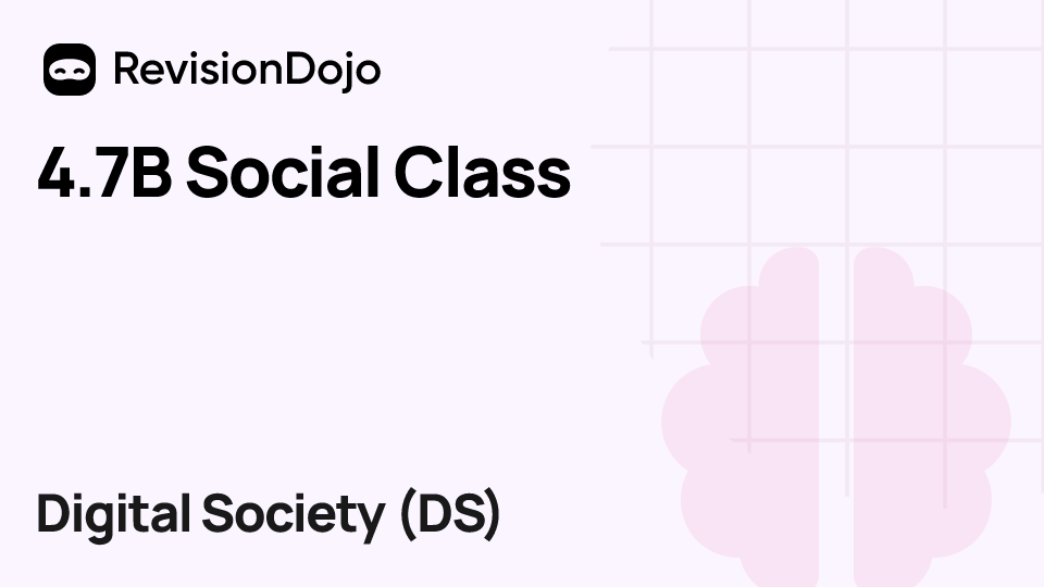 4.7B Social Class video thumbnail