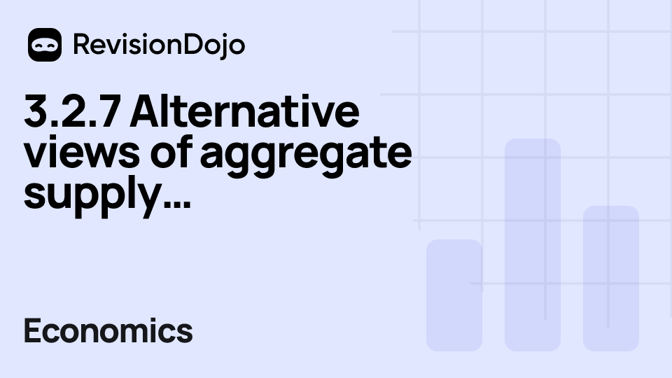 3.2.7 Alternative views of aggregate supply (AS) (Part 2) video thumbnail