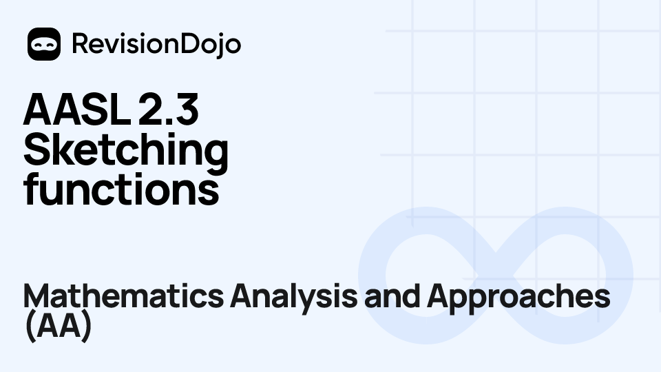 AASL 2.3 Sketching functions video thumbnail