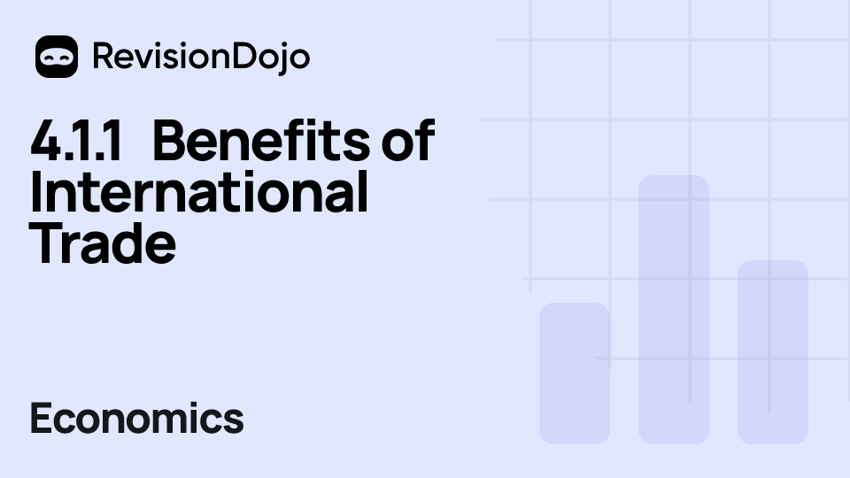 4.1.1 Benefits of International Trade video thumbnail