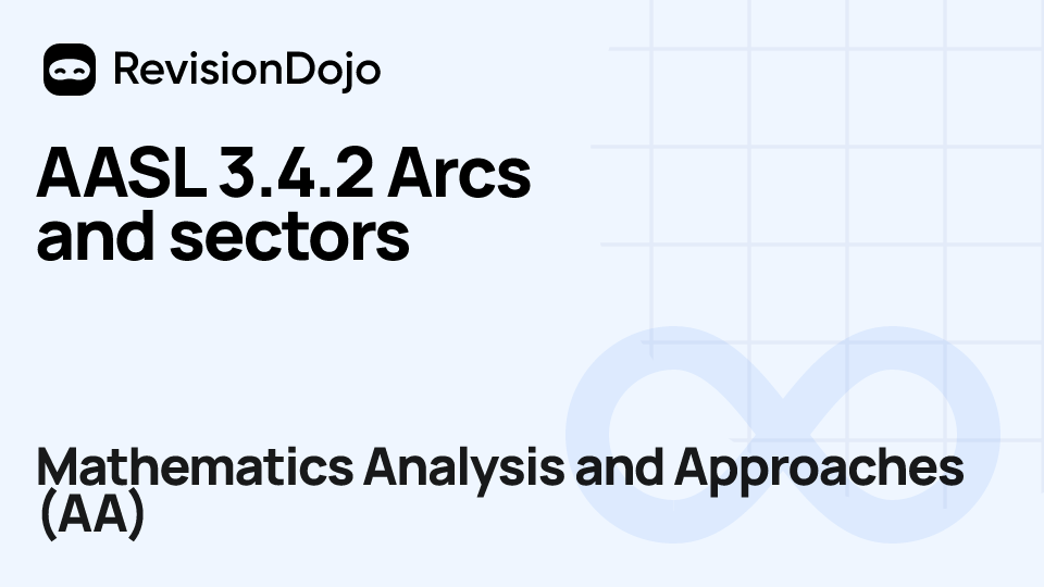 AASL 3.4.2 Arcs and sectors video thumbnail