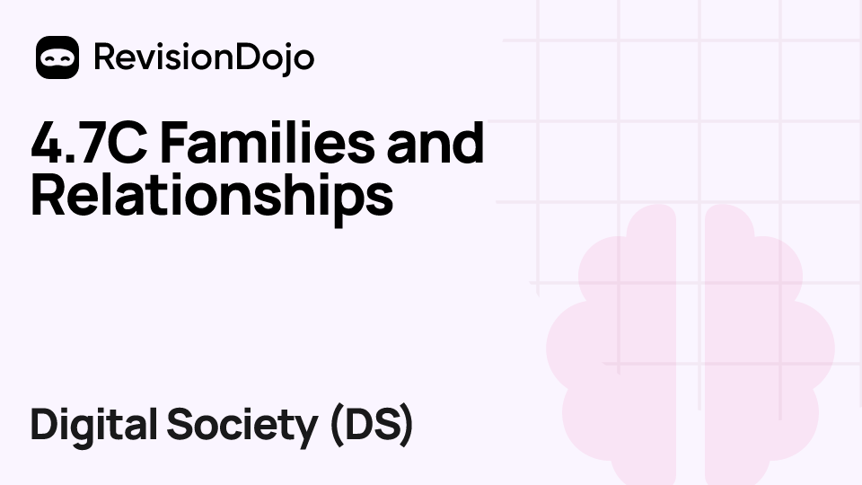 4.7C Families and Relationships video thumbnail