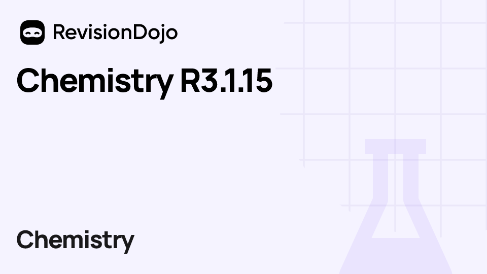 Chemistry R3.1.15 video thumbnail