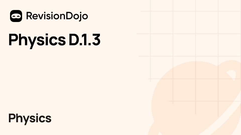 Physics D.1.3 video thumbnail