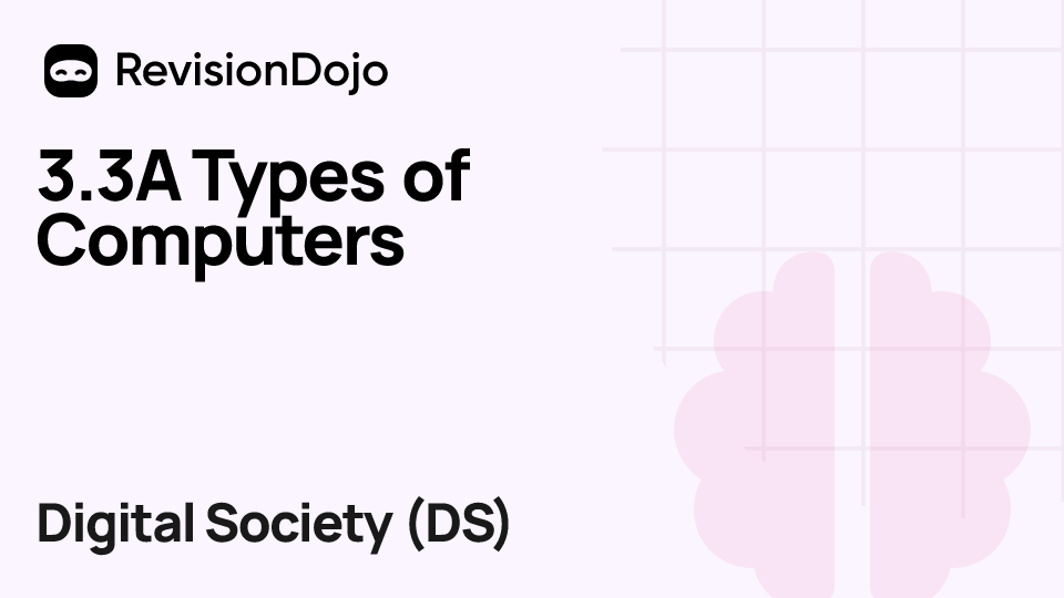 3.3A Types of Computers video thumbnail