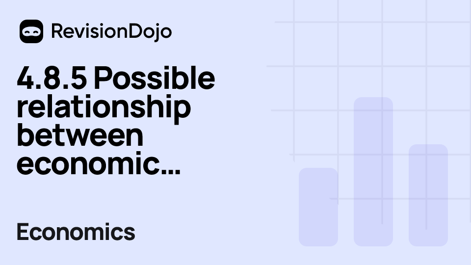 4.8.5 Possible relationship between economic growth and economic development video thumbnail