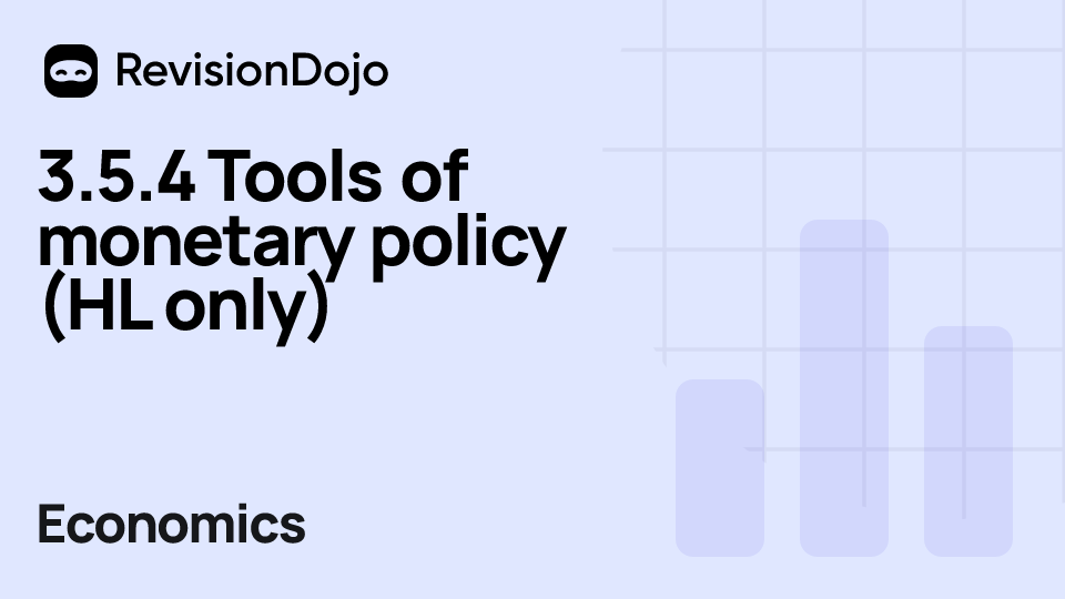 3.5.4 Tools of monetary policy (HL only) video thumbnail