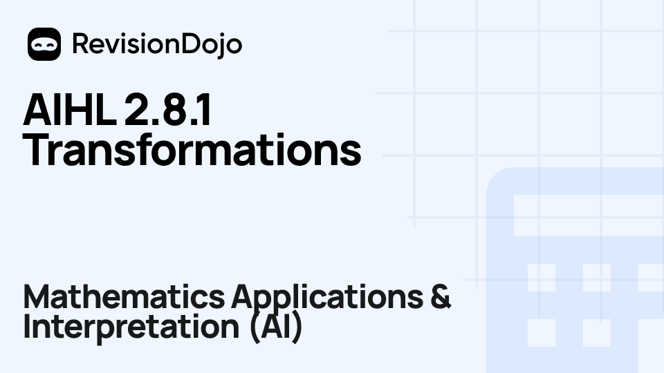 AIHL 2.8.1 Transformations video thumbnail