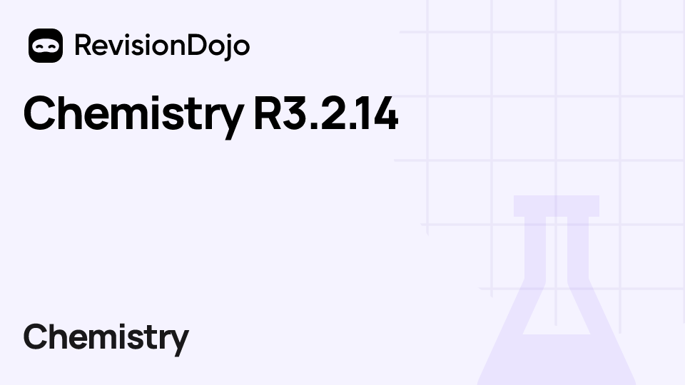 Chemistry R3.2.14 video thumbnail