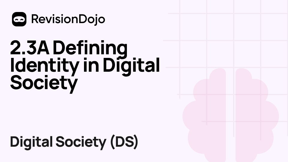 2.3A Defining Identity in Digital Society video thumbnail
