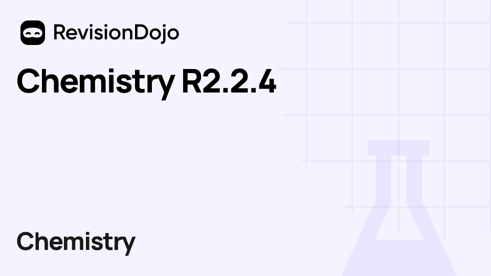 Chemistry R2.2.4 video thumbnail