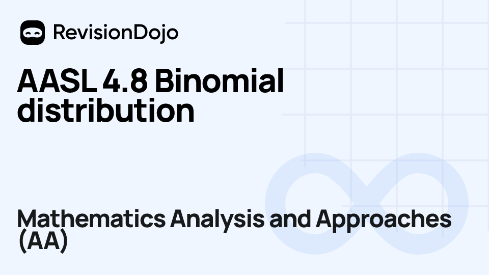 AASL 4.8 Binomial distribution video thumbnail