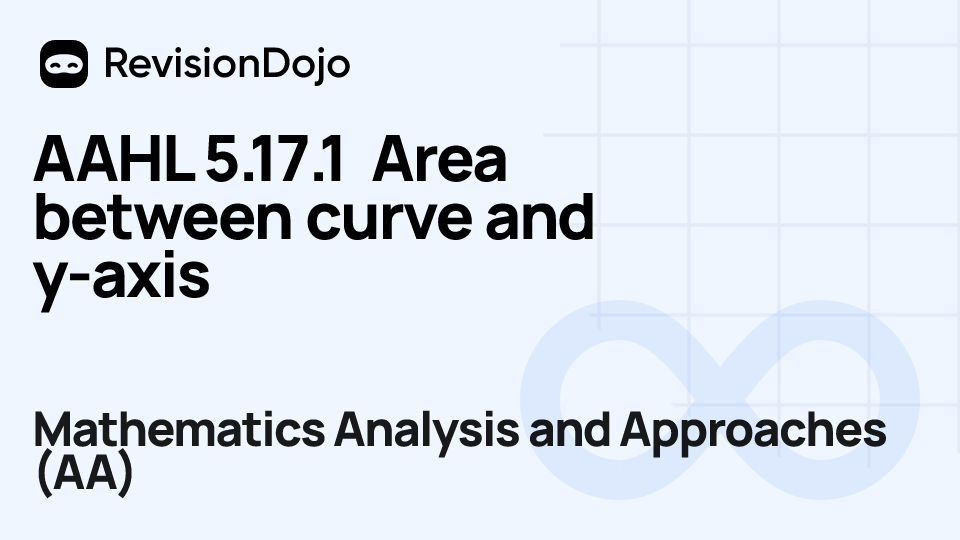 AAHL 5.17.1 Area between curve and y-axis video thumbnail