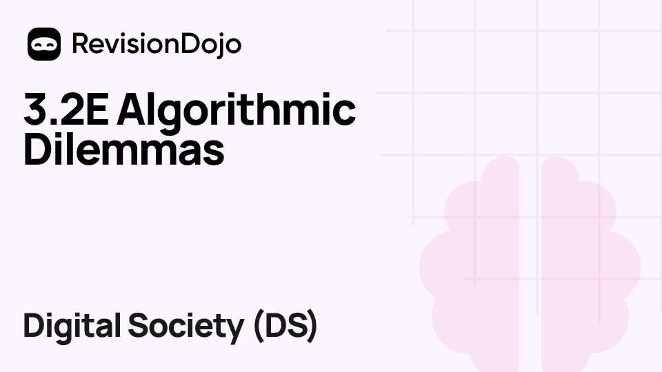 3.2E Algorithmic Dilemmas video thumbnail