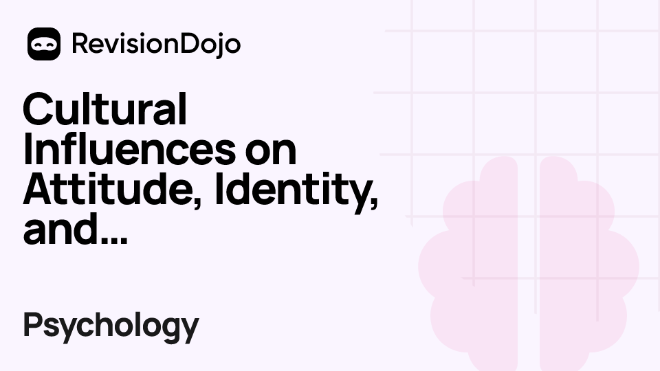 Cultural Influences on Attitude, Identity, and Behaviour - Culture video thumbnail