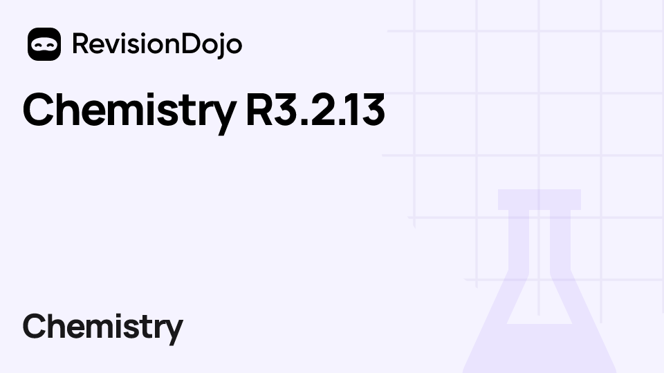 Chemistry R3.2.13 video thumbnail