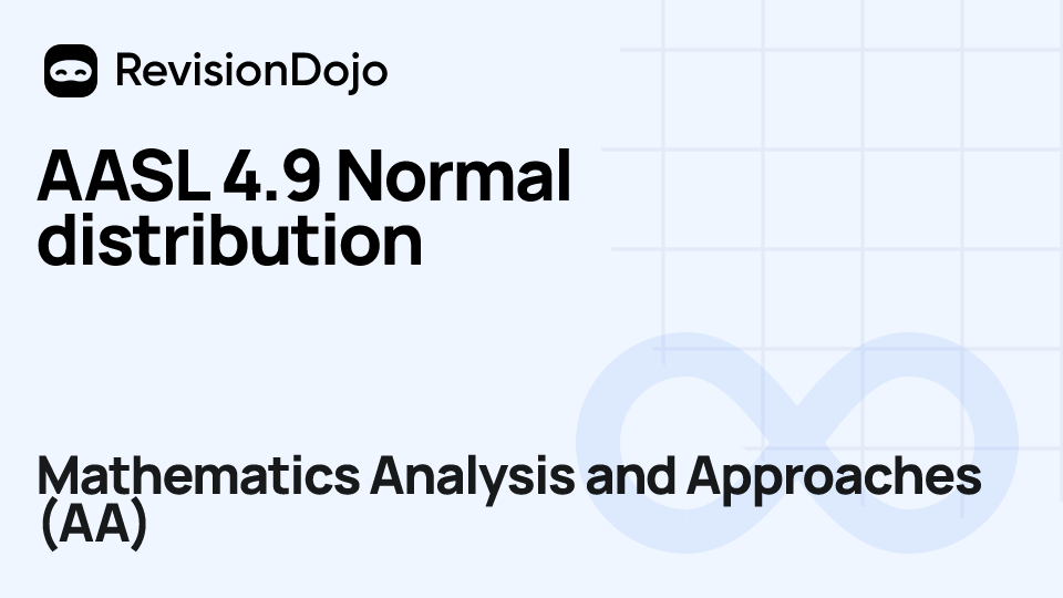 AASL 4.9 Normal distribution video thumbnail