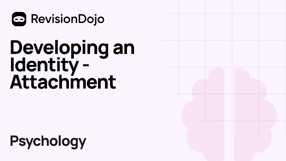 Developing an Identity - Attachment video thumbnail