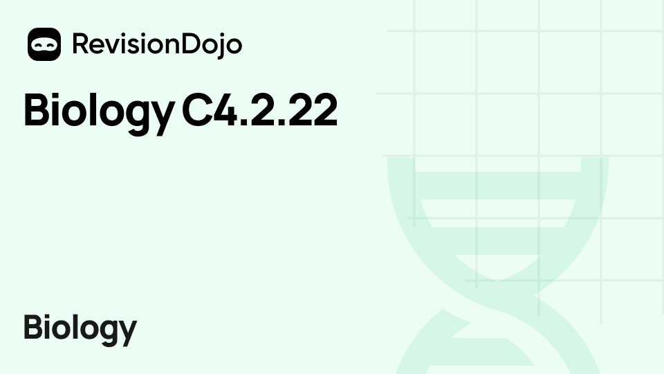 Biology C4.2.22 video thumbnail