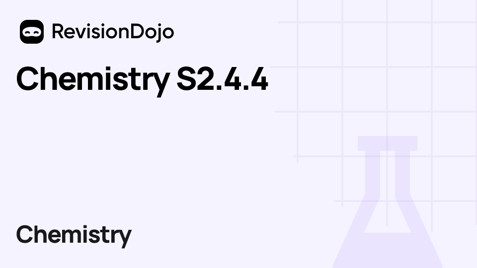 Chemistry S2.4.4 video thumbnail