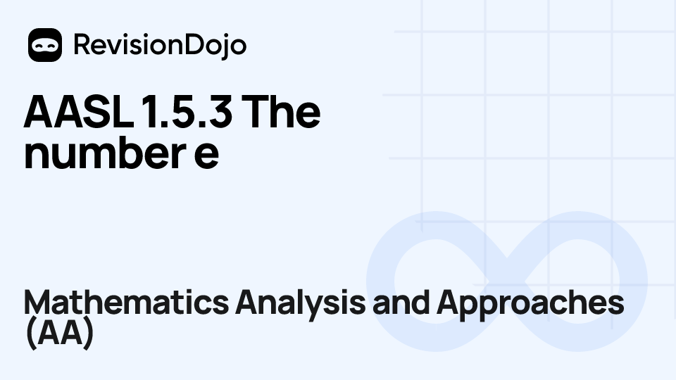 AASL 1.5.3 The number e video thumbnail