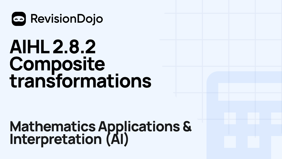 AIHL 2.8.2 Composite transformations video thumbnail