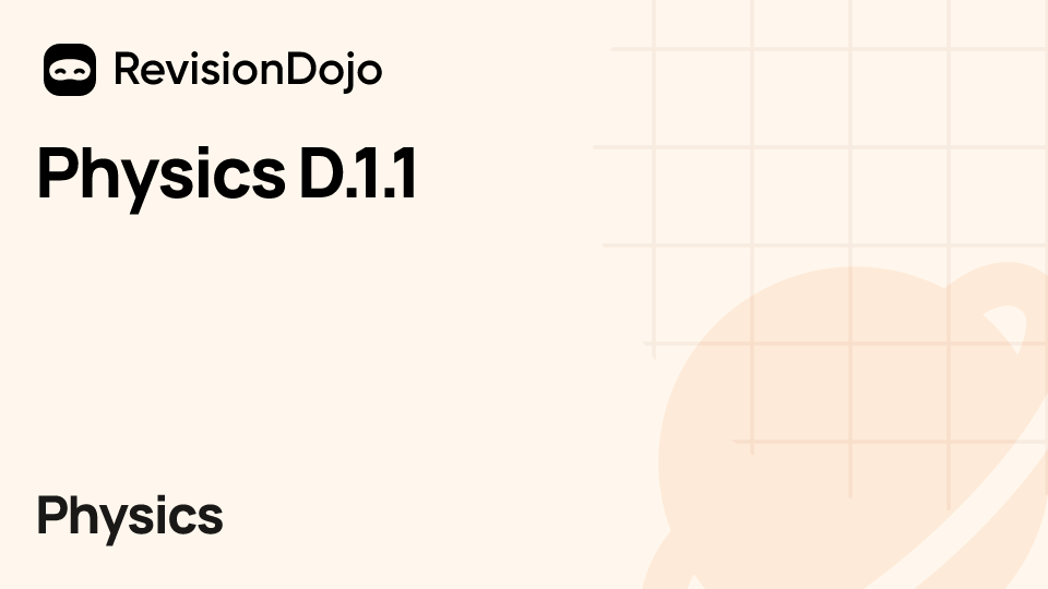 Physics D.1.1 video thumbnail