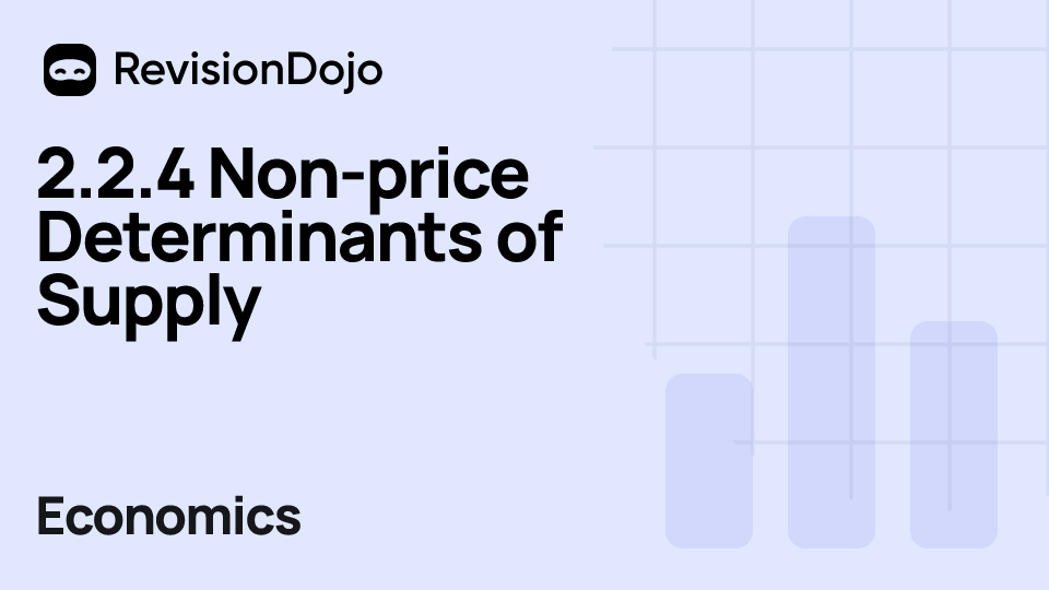 2.2.4 Non-price Determinants of Supply video thumbnail