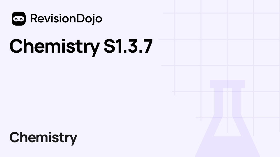 Chemistry S1.3.7 video thumbnail