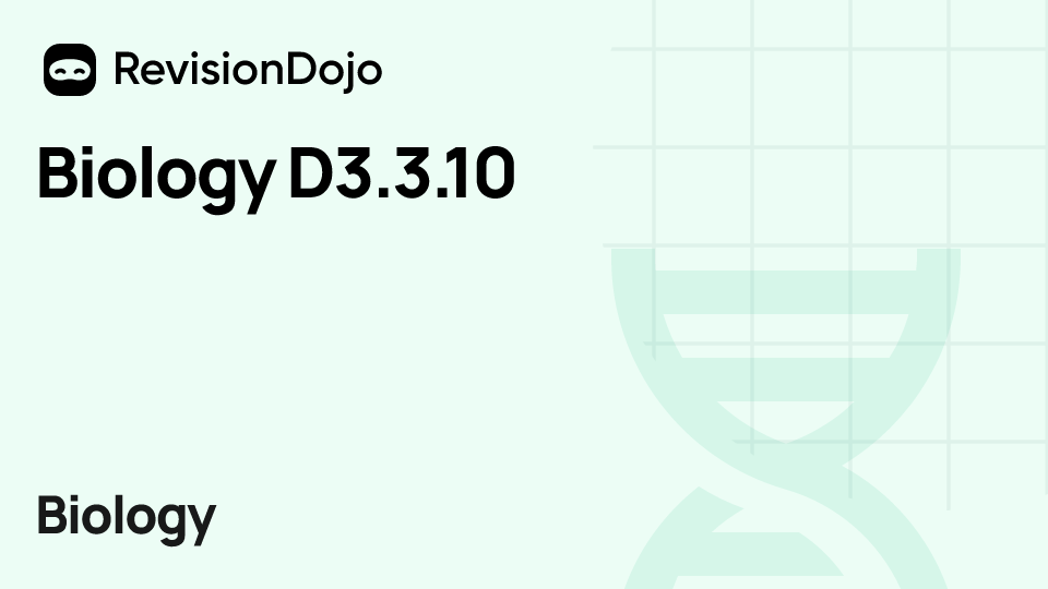 Biology D3.3.10 video thumbnail