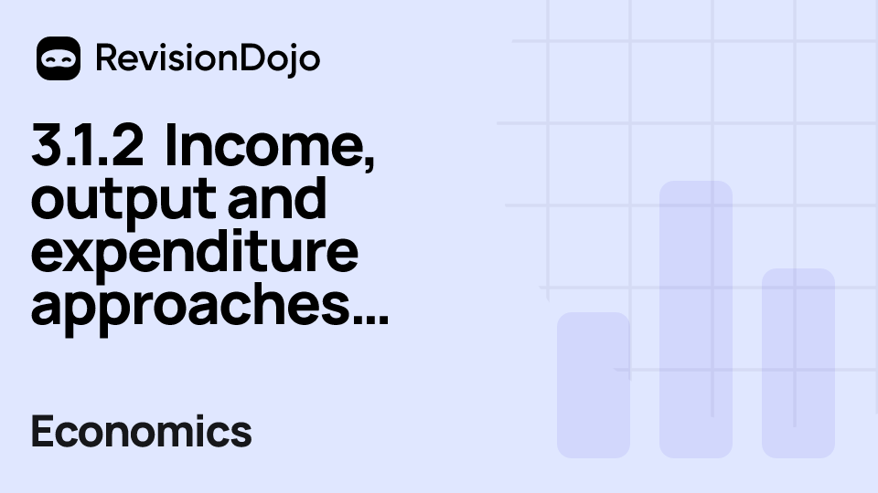 3.1.2 Income, output and expenditure approaches to national income accounting video thumbnail