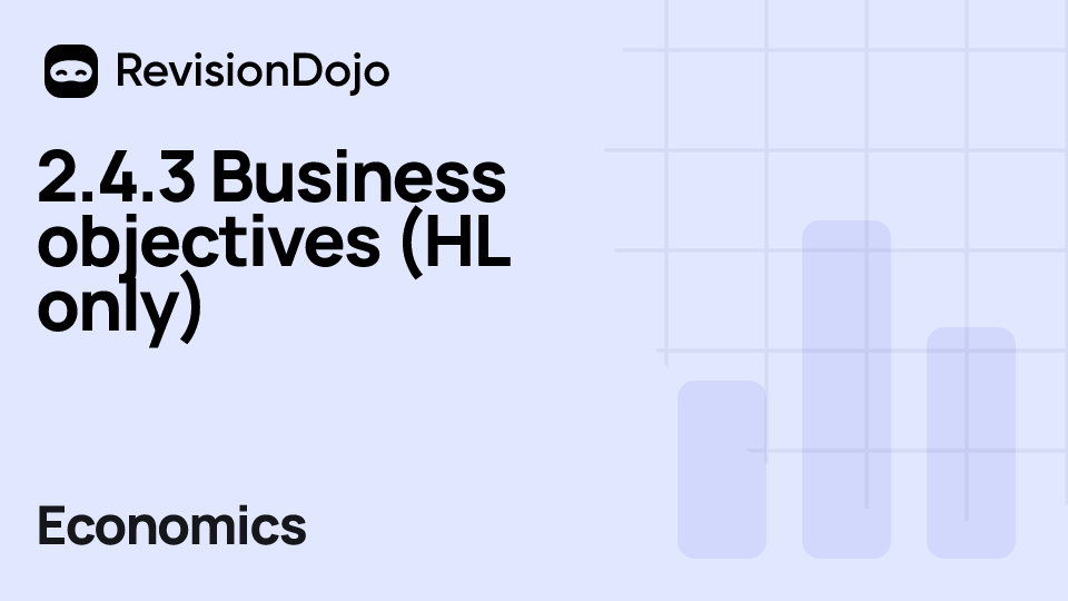 2.4.3 Business objectives (HL only) video thumbnail