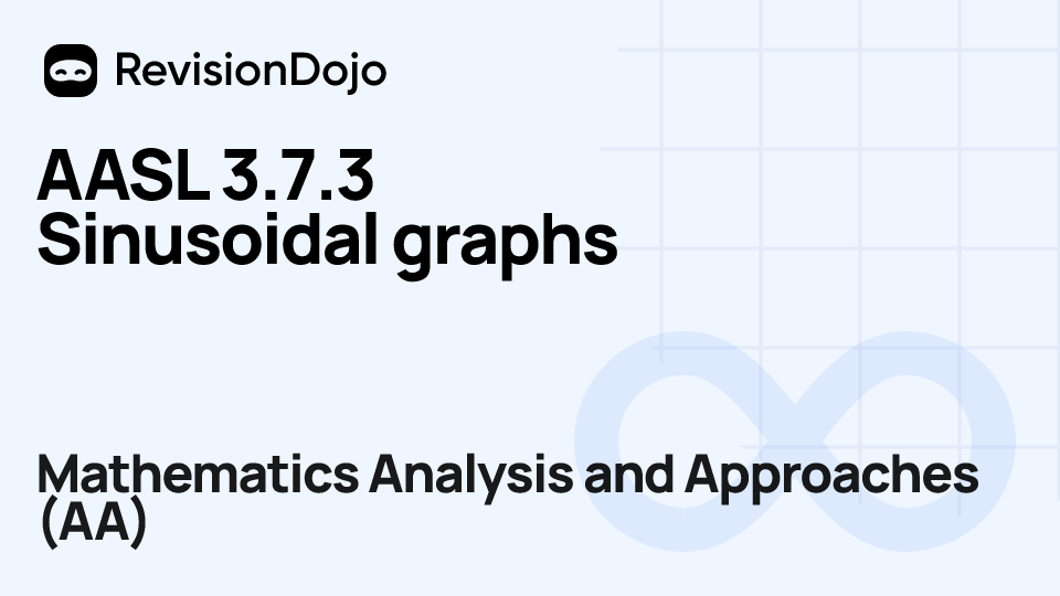 AASL 3.7.3 Sinusoidal graphs video thumbnail
