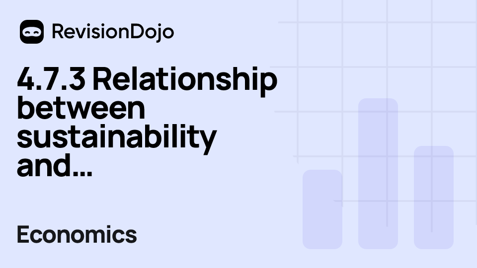 4.7.3 Relationship between sustainability and poverty (HL only) video thumbnail