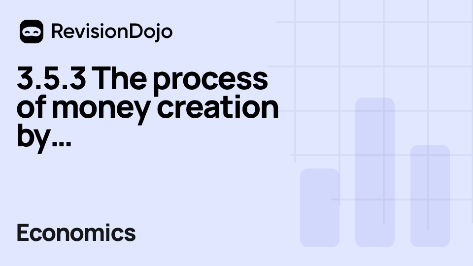 3.5.3 The process of money creation by commercial banks (HL only) video thumbnail