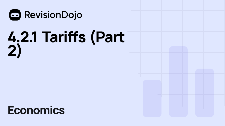 4.2.1 Tariffs (Part 2) video thumbnail