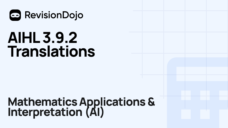 AIHL 3.9.2 Translations video thumbnail