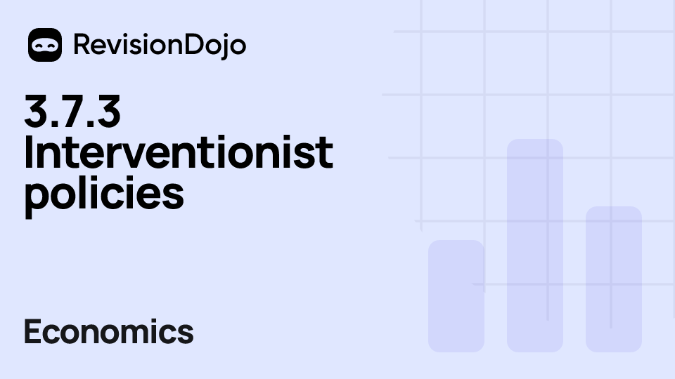 3.7.3 Interventionist policies video thumbnail