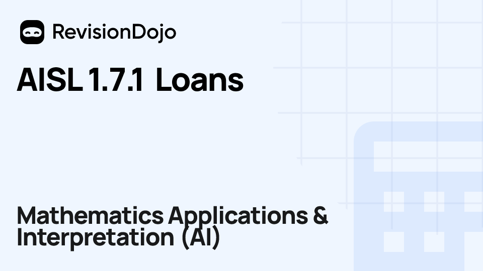 AISL 1.7.1 Loans video thumbnail