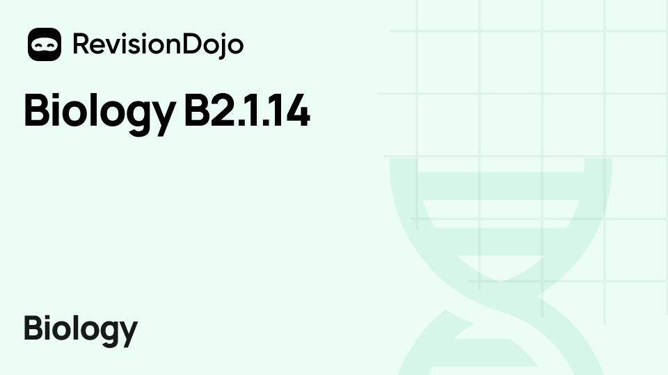 Biology B2.1.14 video thumbnail
