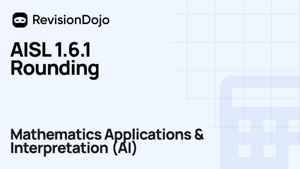 AISL 1.6.1 Rounding video thumbnail