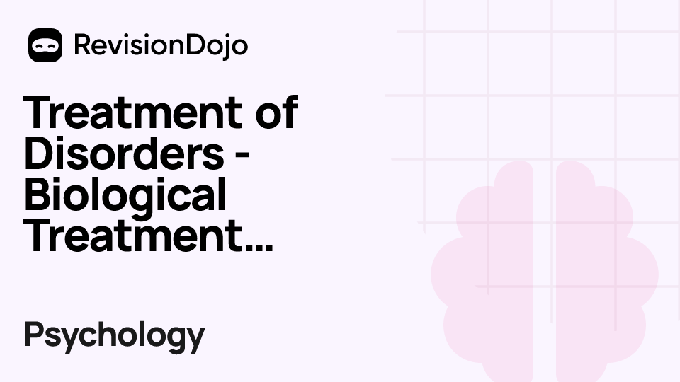 Treatment of Disorders - Biological Treatment of PTSD video thumbnail